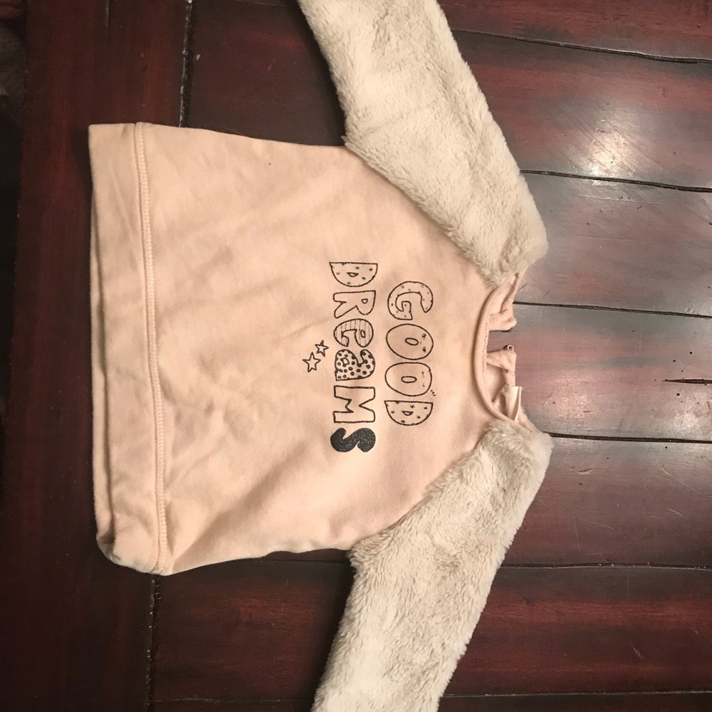 Zara baby toddler girl sweatshirt 18-24 months